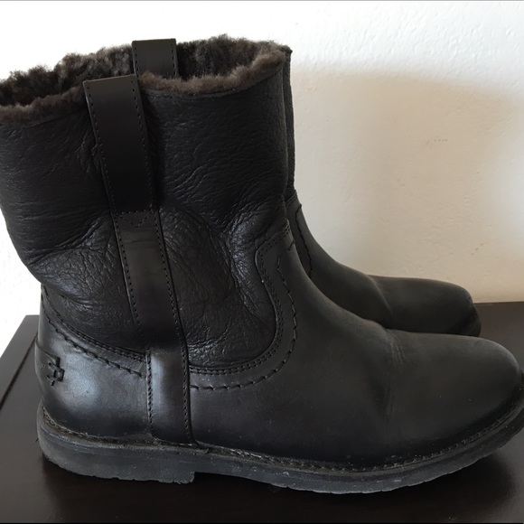frye lined boots